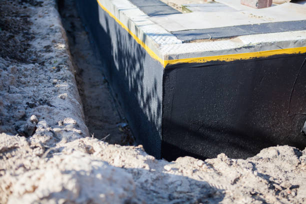 SJ Waterproofing Pros completing home waterproofing near Cross Plains, IN