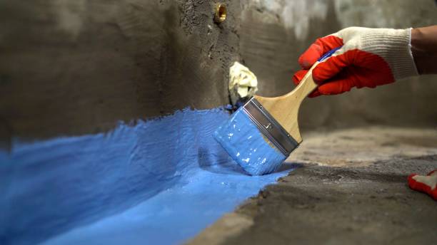 SJ Waterproofing Pros commercial waterproofing team near Cross Plains, IN